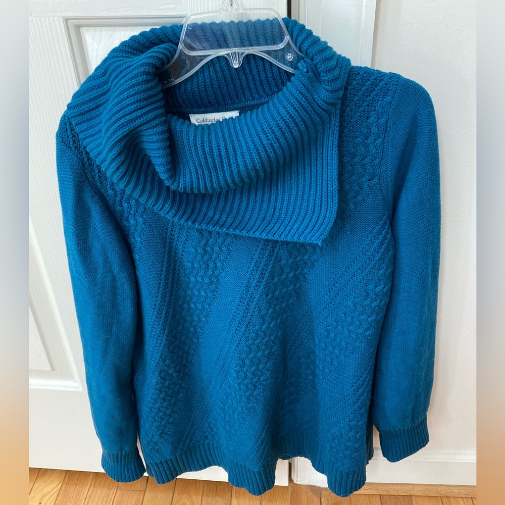Coldwater Creek Cowl Sweater
